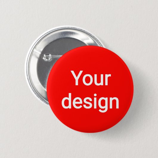 Design ronde button 5,7 cm (Voorkant /achterkant)