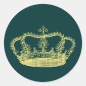 Design Ronde Sticker (Voorkant)