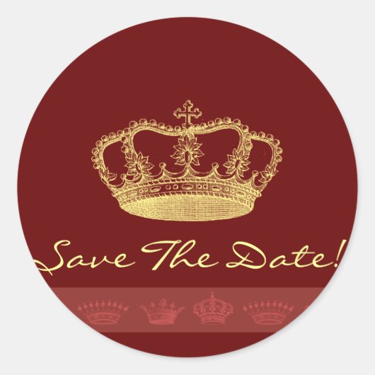 Design Ronde Sticker (Voorkant)