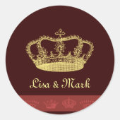 Design Ronde Sticker (Voorkant)