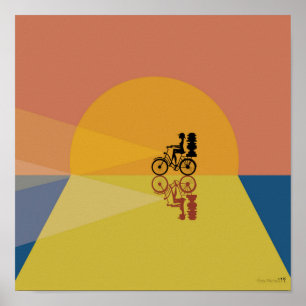 Design Roseplatine®-verzameling Poster