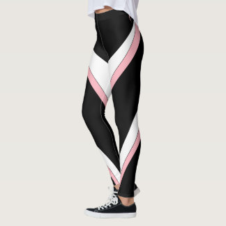 Design roze lintstroom leggings