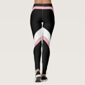 Design  roze lintstroom leggings (Achterkant)