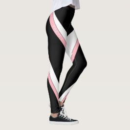 Design  roze lintstroom leggings