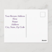 Design Save the Date Briefkaart (Achterkant)