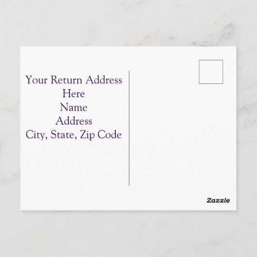 Design Save the Date Briefkaart (Achterkant)