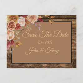 Design Save the Date Briefkaart