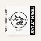 Design schetsboek notitieboek (Voorkant)