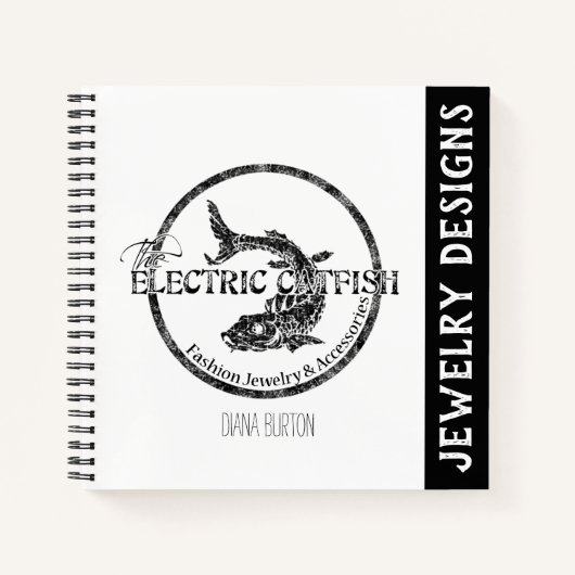 Design schetsboek notitieboek (Voorkant)