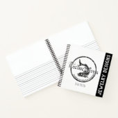 Design schetsboek notitieboek (Binnen)