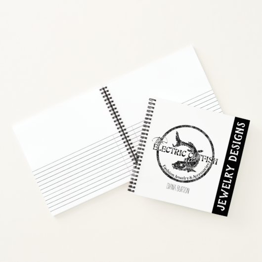 Design schetsboek notitieboek (Binnen)