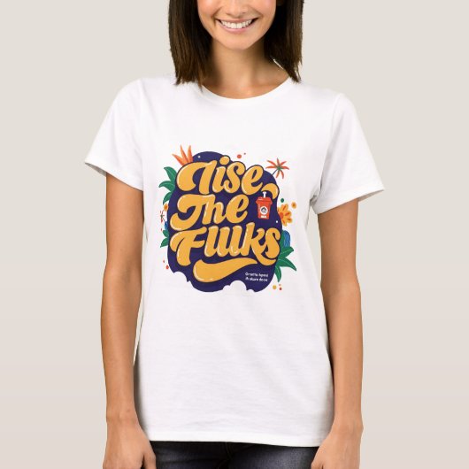 Design Shaken, Not Stirred T-shirt (Voorkant)