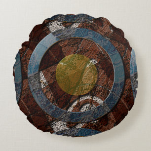 Design sierkussen rond P235 Kussen