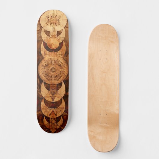 Design skateboard (Voorkant)