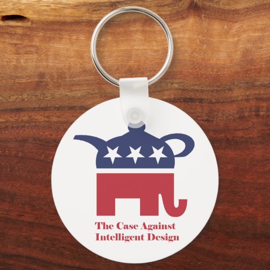 "Design"-sleutelhanger Sleutelhanger (Voorkant)