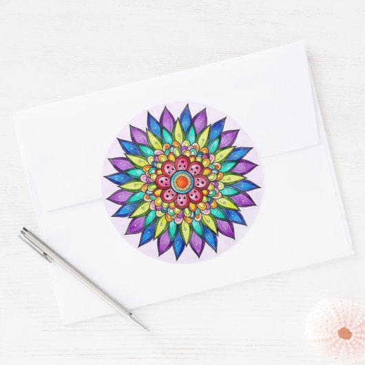 Design Sticker (Envelop)