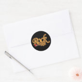  Design Sticker - Rock 'n Roll (Envelop)
