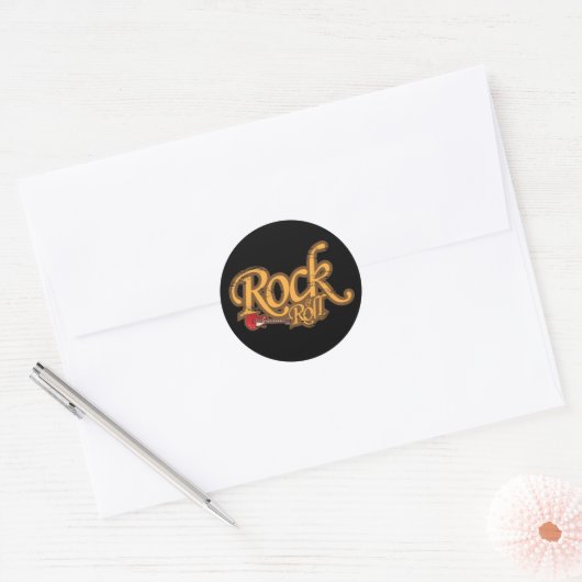 Design Sticker - Rock 'n Roll (Envelop)