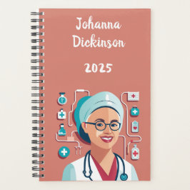 design sympa pour les infirmières planner