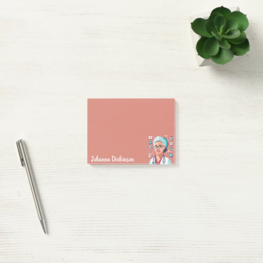 design sympa pour les infirmières post-it® notes (Kantoor)