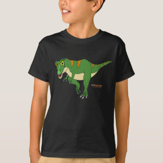 Design T-rex Youth Unisex T-shirt voor de visserij