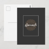 design T-Shirt Briefkaart (Voorkant / Achterkant)