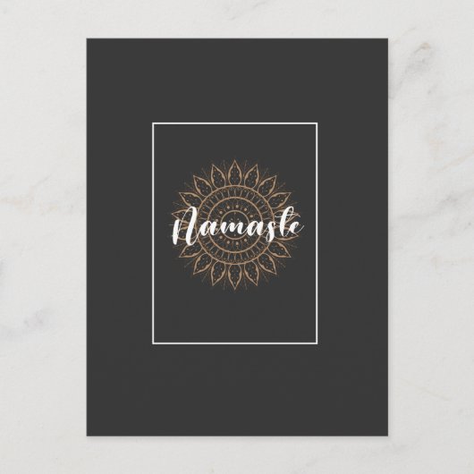design T-Shirt Briefkaart (Voorkant)