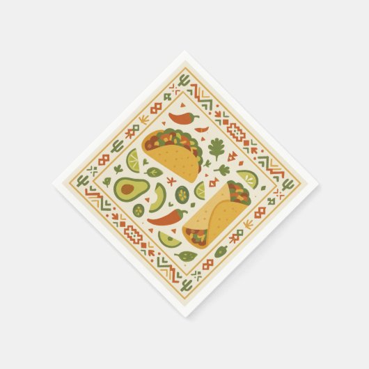 Design – Tex-Mex Tacos & Burritos (Texas) for USA Servet (Hoek)