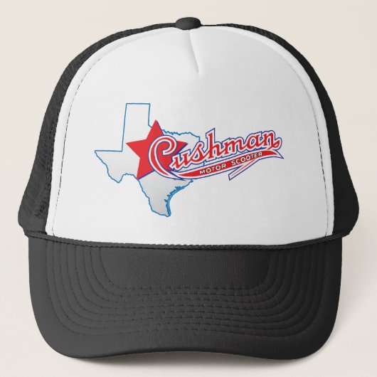 Design Texas Cushman Club Trucker Pet (Voorkant)