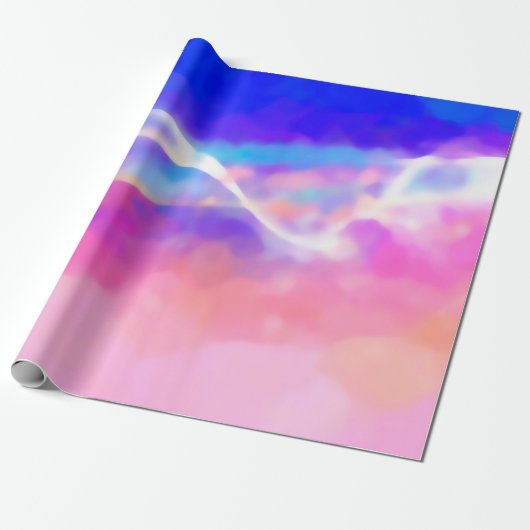 design textuur digitale kunstachtergrond abstracte cadeaupapier (Uitgerold)
