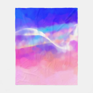 design textuur digitale kunstachtergrond abstracte fleece deken