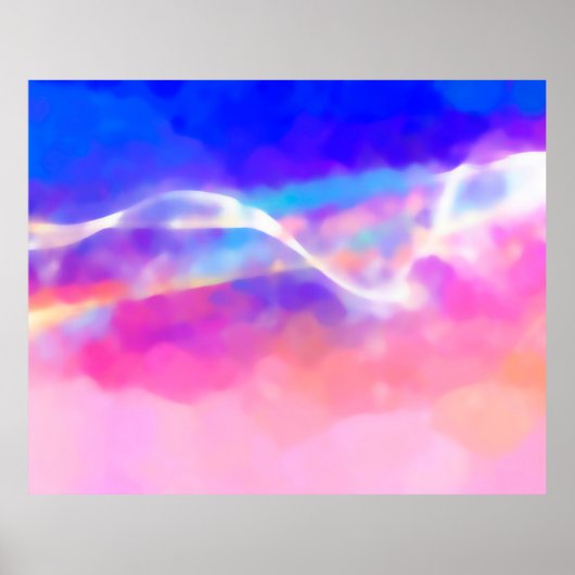 design textuur digitale kunstachtergrond abstracte poster (Voorkant)