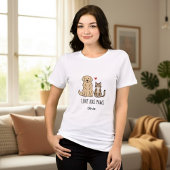 Design Title: Love Has Paws  Apparel Style: Bella+ Tri-Blend Shirt