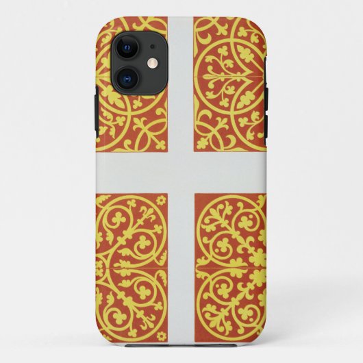 design uit de 13e eeuw, illustratie uit 'Spec' Case-Mate iPhone Case (Achterkant)
