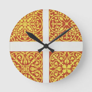 design uit de 13e eeuw, illustratie uit 'Spec' Ronde Klok