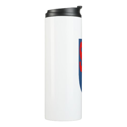 DESIGN USA-fles Thermosbeker (Gedraaid links)