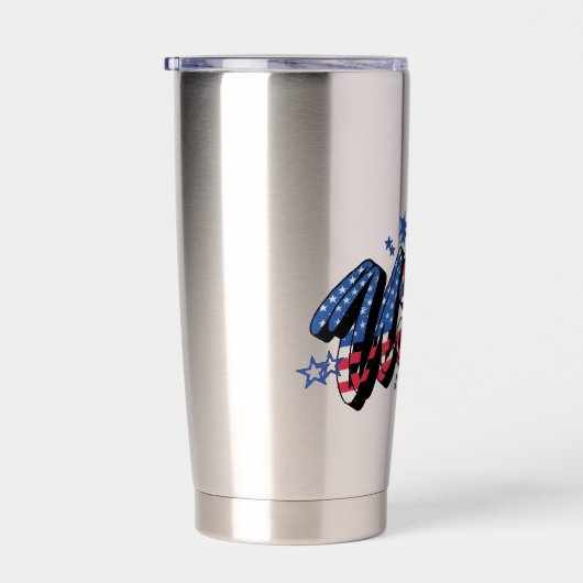 design usa geïsoleerde drinkbeker (Rechts)