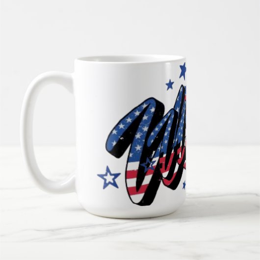design usa koffiemok (Links)