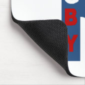 DESIGN USA RUGBY-muismatten Muismat (Hoek)