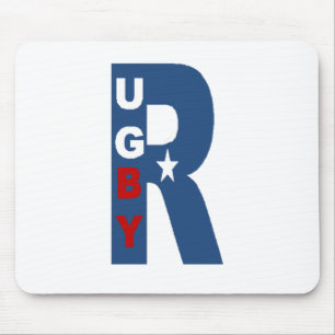 DESIGN USA RUGBY-muismatten Muismat
