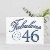 design van 46 jaar oud (Staand voorkant)