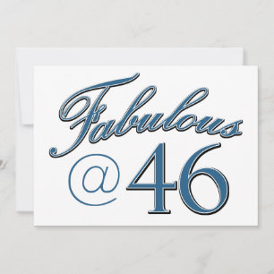 design van 46 jaar oud