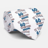 design van 60 jaar oud stropdas (Opgerold)