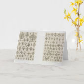 Design van alle leeftijden en vanaf alle leeftijde kaart (Gele Bloem)