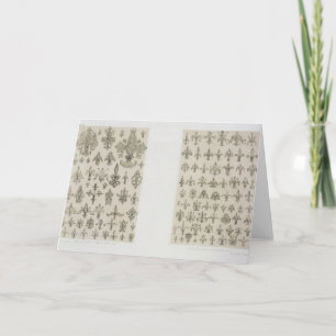 Design van alle leeftijden en vanaf alle leeftijde kaart