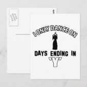 Design van Belly dans Briefkaart (Voorkant / Achterkant)