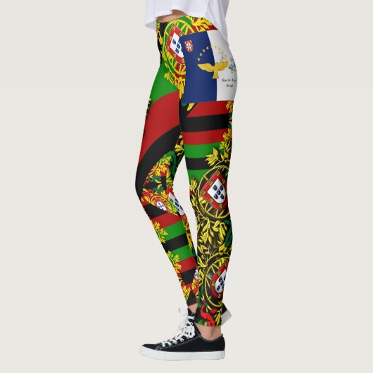 Design van de Azoren Leggings (Links)