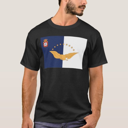 Design van de Azoren T-shirt (Voorkant)