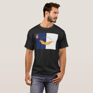 Design van de Azoren T-shirt