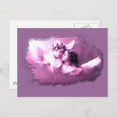  Design van de Franse Angels Briefkaart (Voorkant / Achterkant)